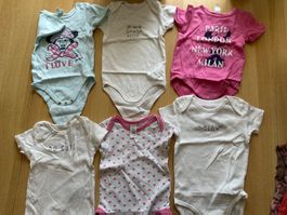 6 bodys fille été, T.80