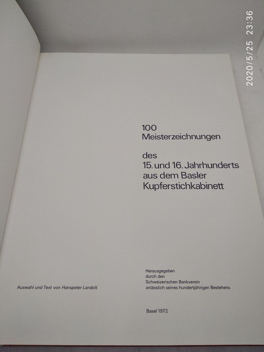Libri: MEISTERZEICHNUNGEN – Usato da Goldach venduto da Gaip 1