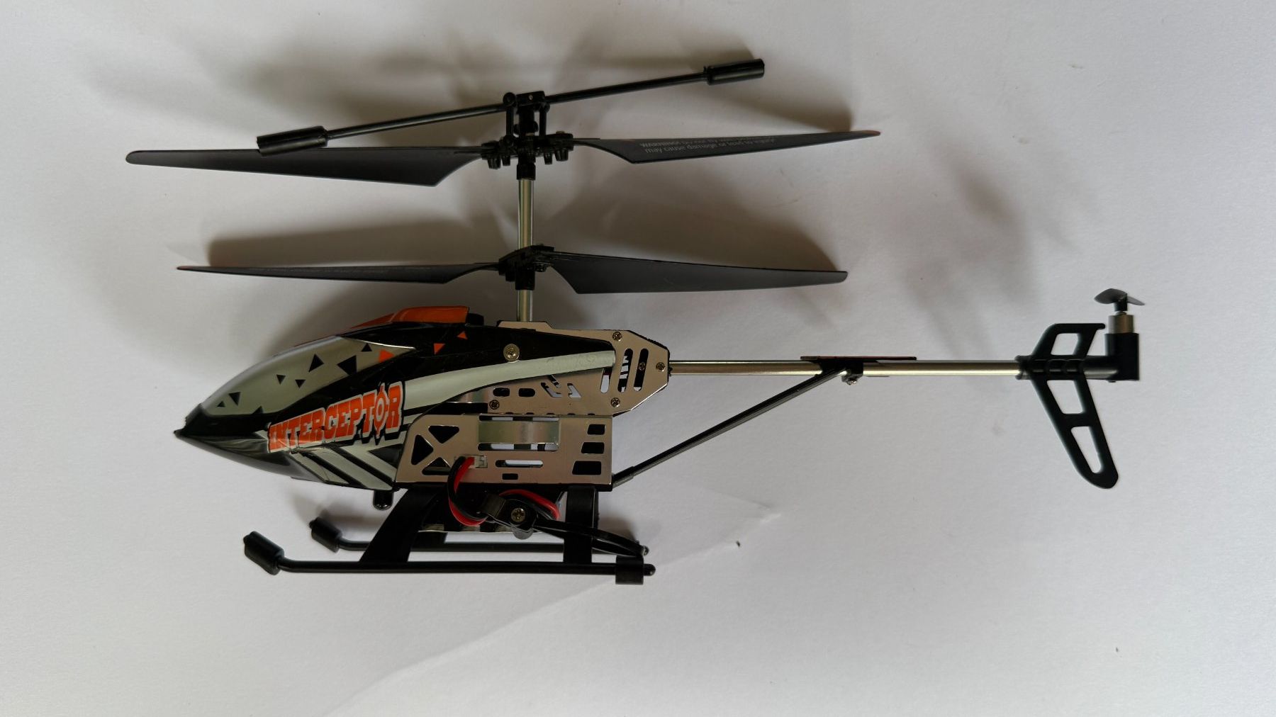 Revell RC Modellbau: Ferngesteuerter Mini-Helikopter Revell Interceptor – Neu (gemäss Beschreibung) aus Zug von IvoMo 1