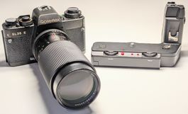 Rollei Motordrive für Rollei SL35E & Voigtländer VSL3E