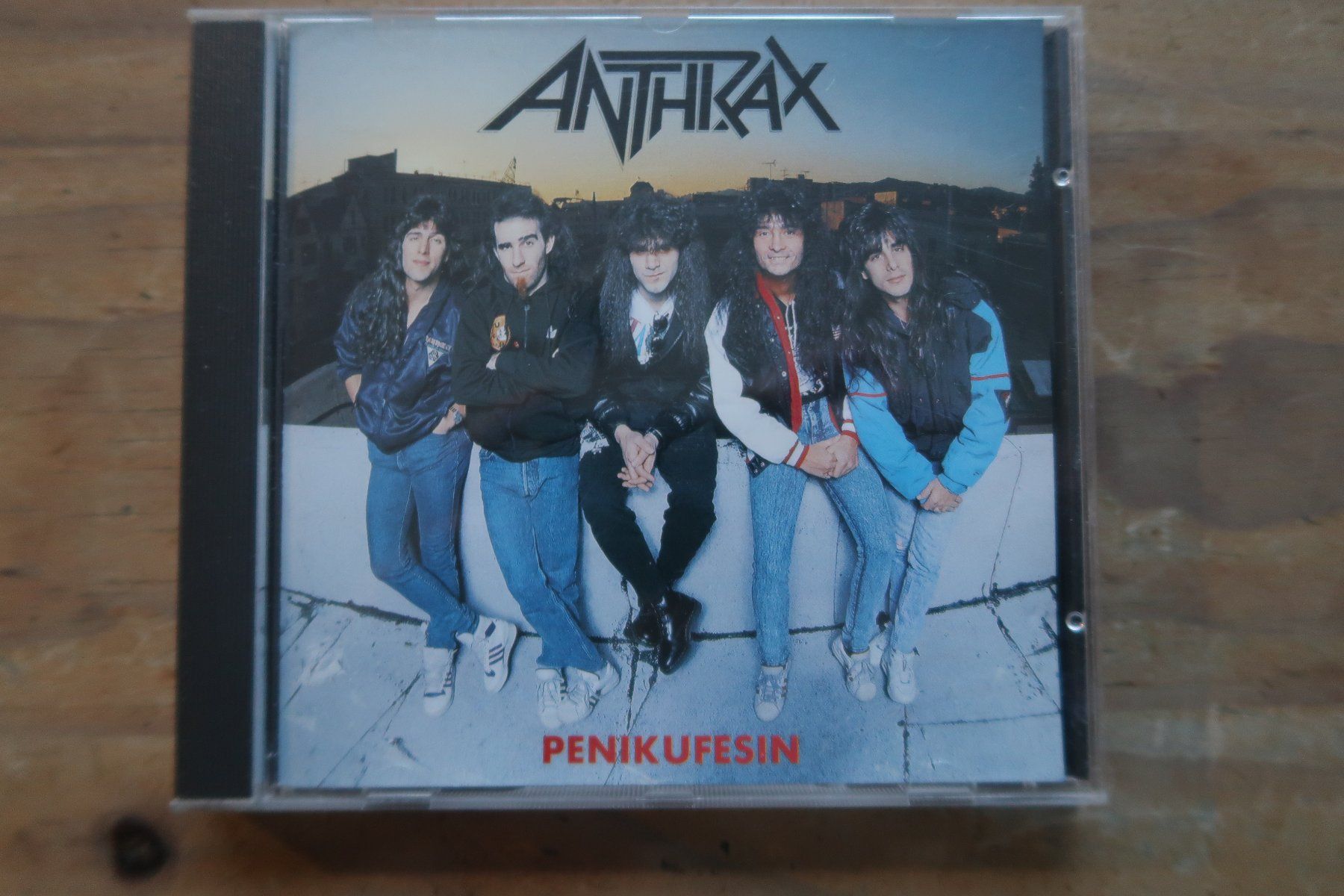 CD: ANTHRAX - PENIKUFESIN - CD – Usato da Basel venduto da Patiscat