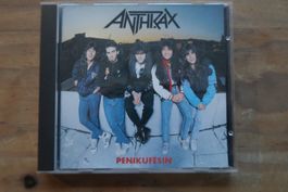 ANTHRAX - PENIKUFESIN - CD