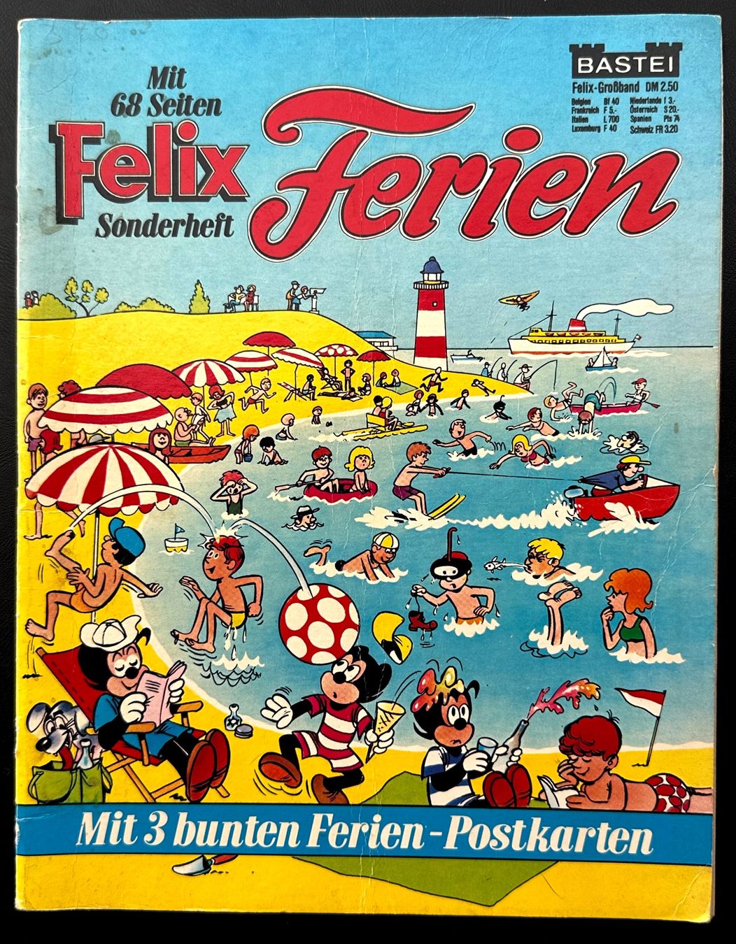 Fumetti: Felix Sonderband Ferien – Usato da Seltisberg venduto da quadartswiss