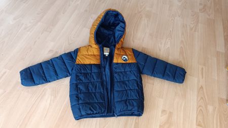 Winterjacke / Manor Kids / Grösse 116/ Dunkel Blau