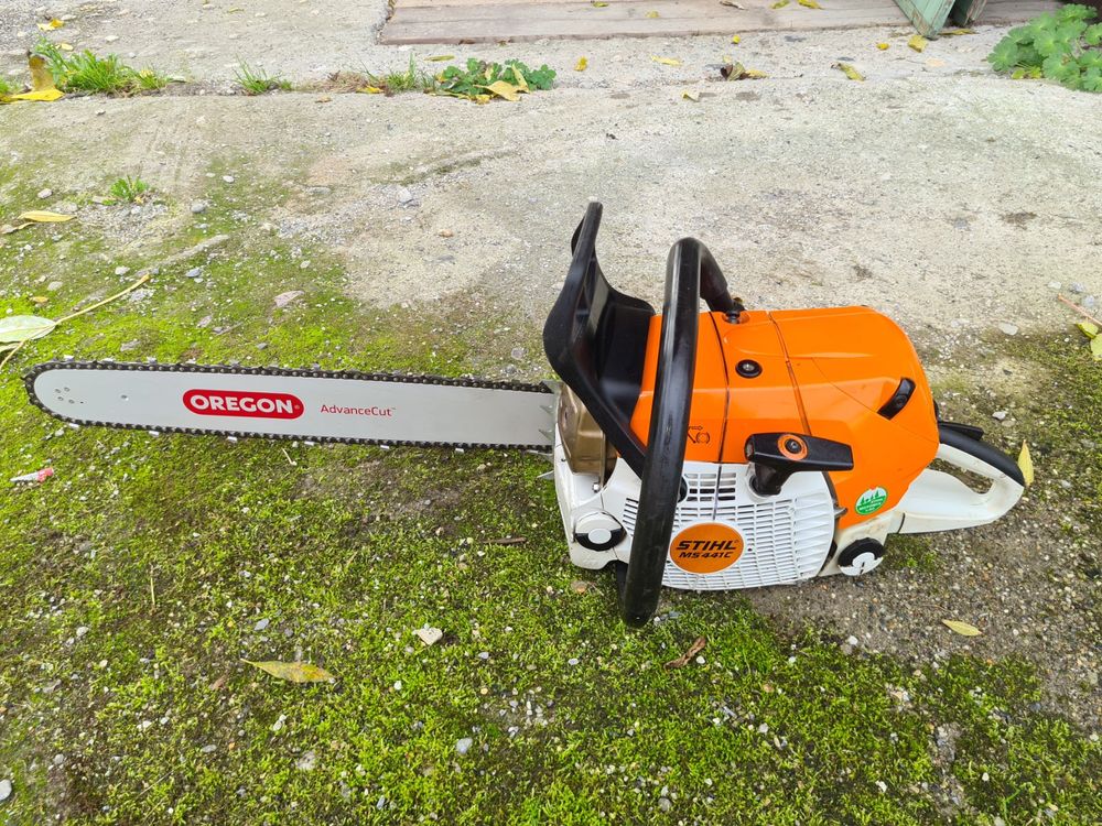 Profi Motorsäge Stihl MS 441 C | Kaufen auf Ricardo