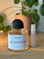 Byredo Bal D'Afrique ABSOLU 5ml Abfüllung