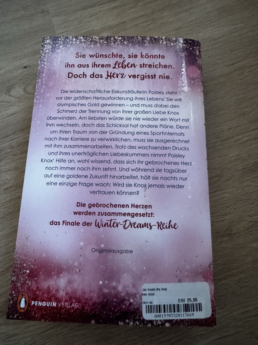 Bücher: Buch "Like Hearts We Heal" von Avila Dade – Neu (gemäss Beschreibung) aus Jaberg von alee_leika 1
