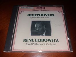René Leibowitz - Beethoven Symphonies nos. 2 & 4, D10