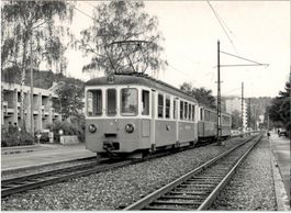 BTB Birsigtalbahn Bottmingerstrasse