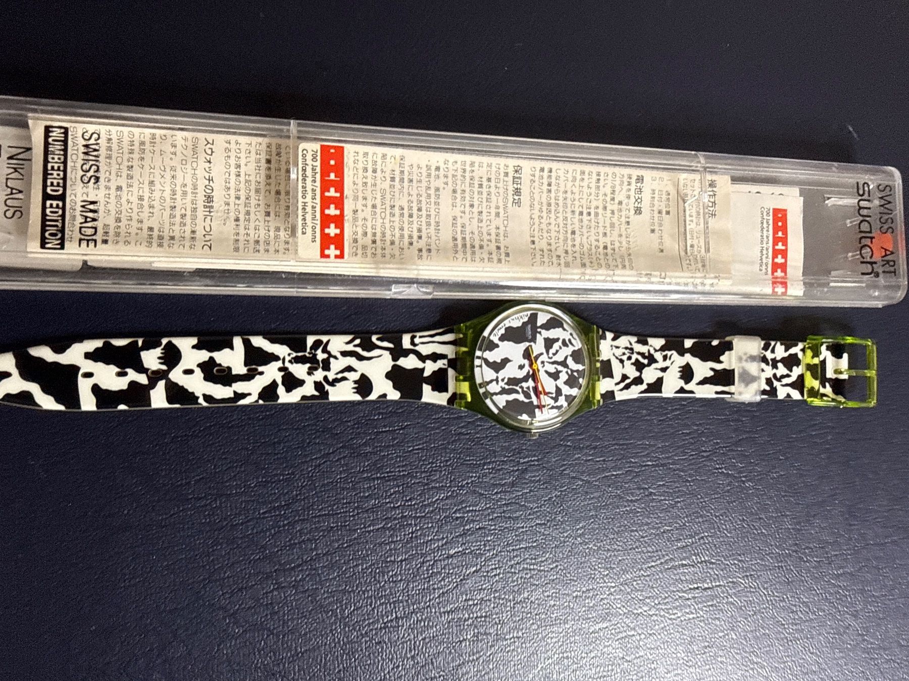 Swatch Montres: Swatch limitiert Edition – Neuf (Voir description) à Pfeffingen par Allhandelklgwatches 1