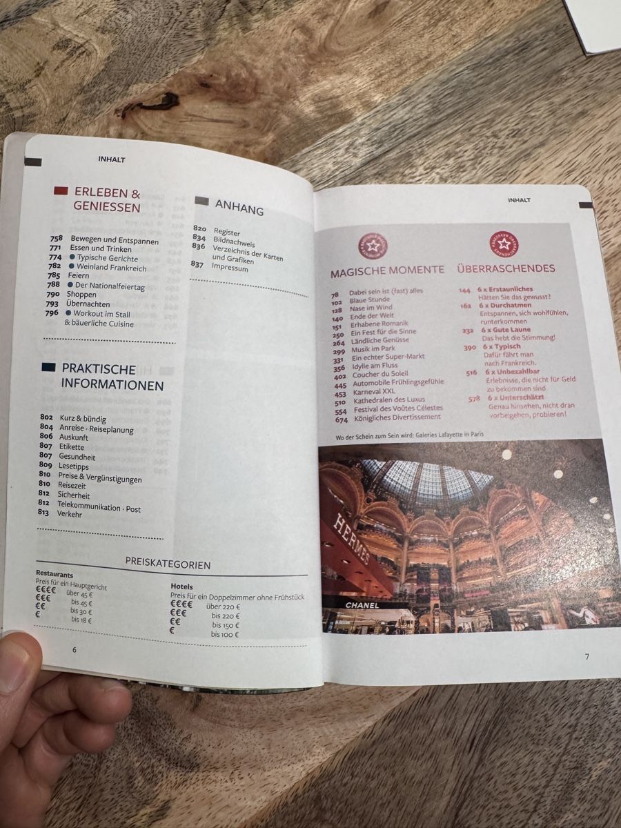 Libri: Reiseführer Frankreich Baedeker – Nuovo (secondo la descrizione) da Zürich venduto da ngu_lt7j 6