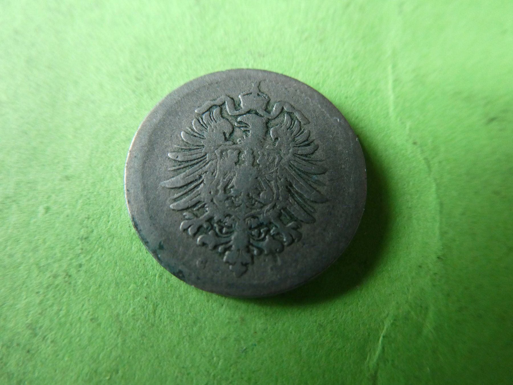 Tutti le monete: Dt. Reich 1876 C, 5 Pfennig – Usato da Hinterforst venduto da Rohusri 1