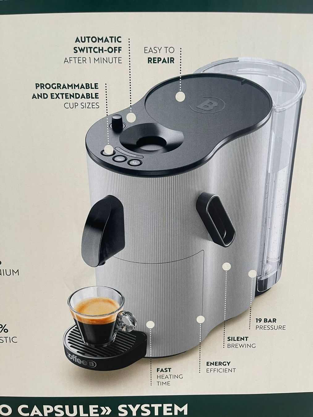 Coffee B Kaffeemaschinen & Espressomaschinen: Kaffemachine – Neu und originalverpackt aus Thusis von sar_tk8v 1