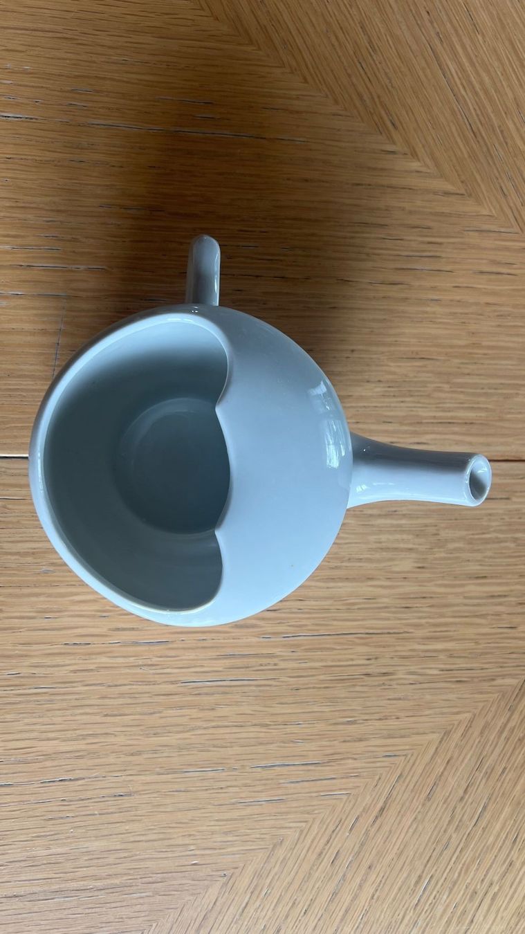 Caraffe: Milch-/ Rahmkrug aus Keramik – Usato da Schübelbach venduto da Dolly990_2 2