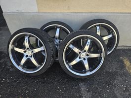 Autoreifen mit Felgen 225/35/19zoll