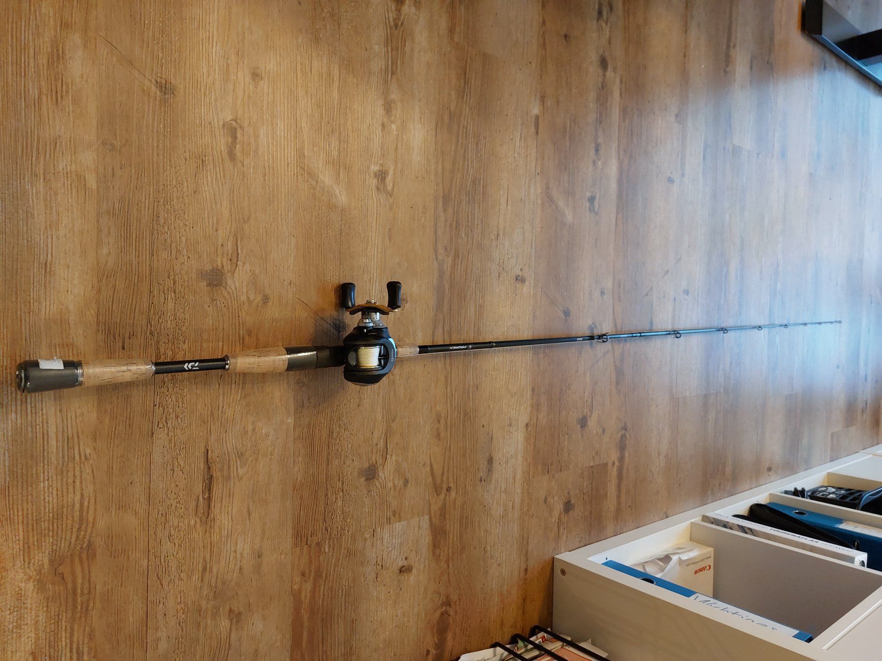 Daiwa Canne da pesca: Daiwa Jerkbait-Rute & Quantum Baitcastrolle – Usato da Vella venduto da AnMarc93