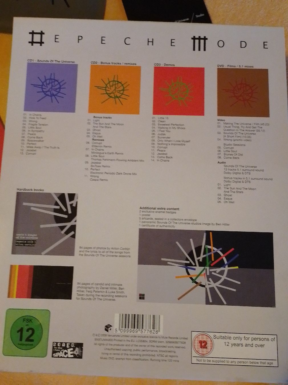 CDs: Coffret collector Depeche Mode – Neu (gemäss Beschreibung) aus Gumefens von izalala 6