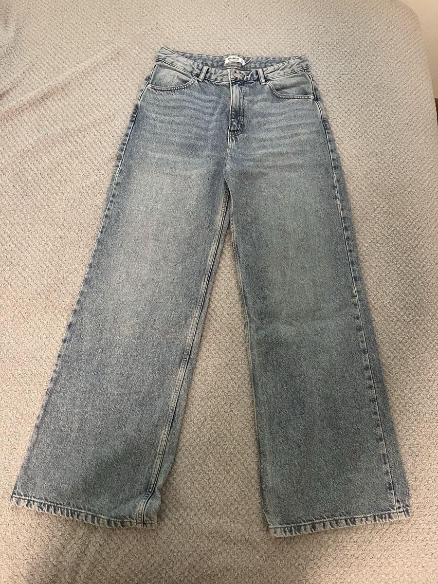 Pull&Bear Jeans: blue pull & bear jeans – Nuovo (secondo la descrizione) da Füllinsdorf venduto da si.ja.35