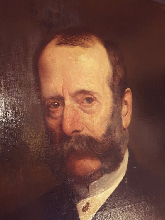 Carl Rudolf Huber Öl Gemälde Porträt 1886 Kaufen auf Ricardo