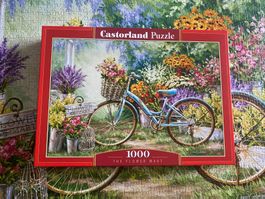 1000 Teile Puzzle "The Flower Mart" Castorland