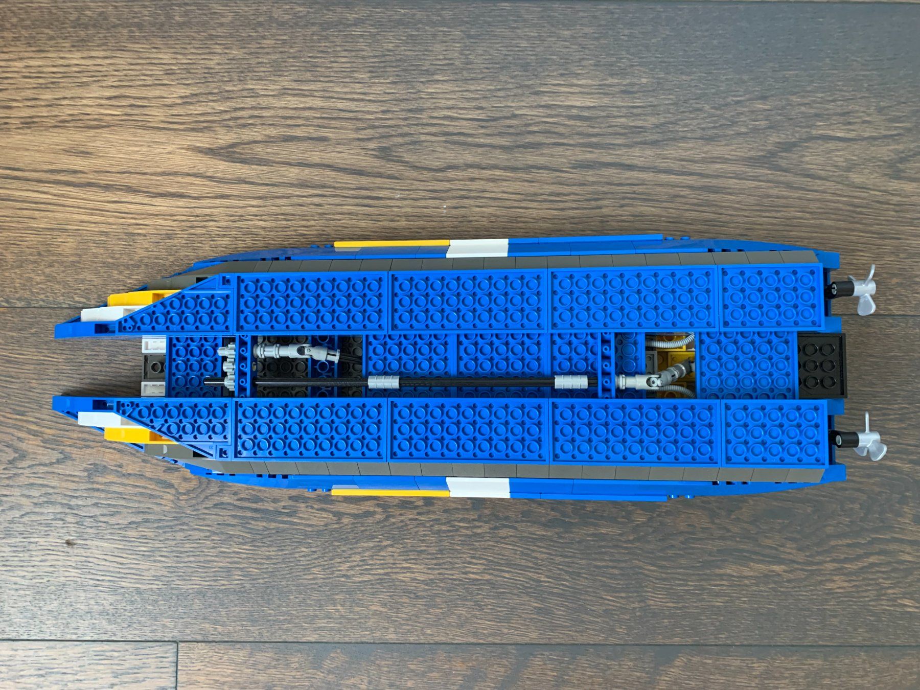 Lego Kit di costruzioni: Lego Designer Set - Speedboot (4402) – Usato da Zug venduto da Cobra.73 8