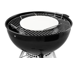 Pierre à pizza 33 cm pour four et barbecue – Neuve!