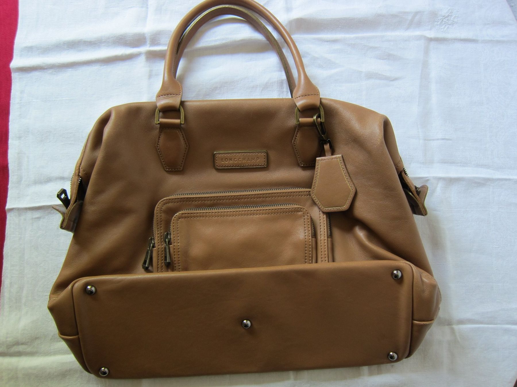 Longchamp Borse da donna: Tasche Longchamp, Leder, Top Zustand! – Nuovo (secondo la descrizione) da Zürich venduto da Italia58 4