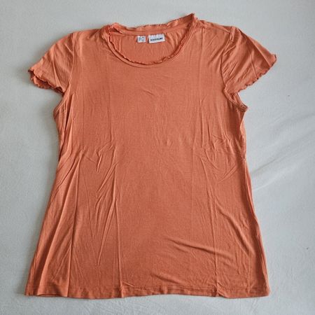 T-Shirt orange, Viskose