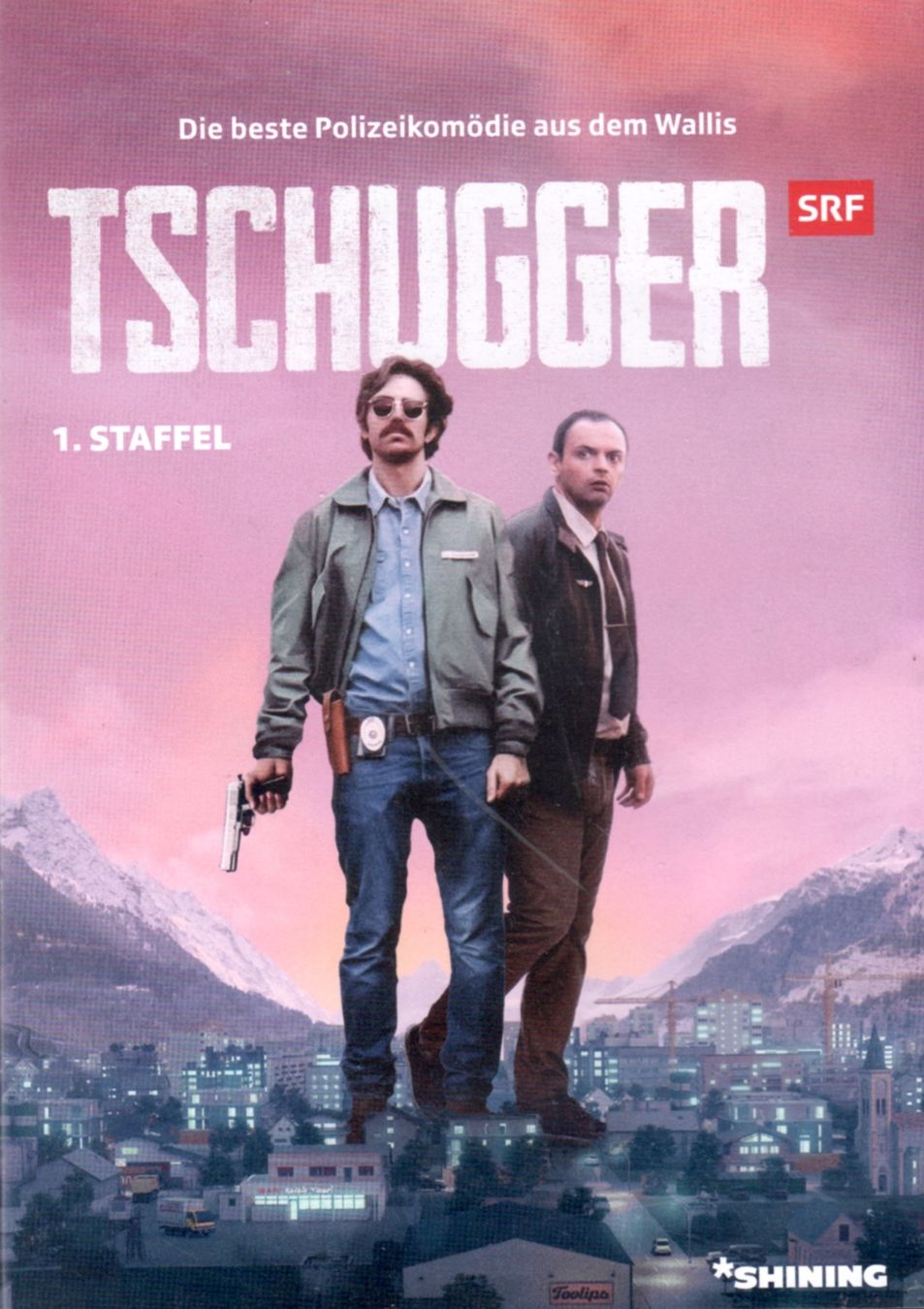 Tutti i DVDs: DVD: Tschugger - 1. Staffel (mit: David Constantin) – Usato da Tägerig venduto da fil_f8k6