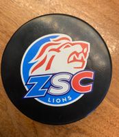 Eishockey Puck ZSC Lions Burger King