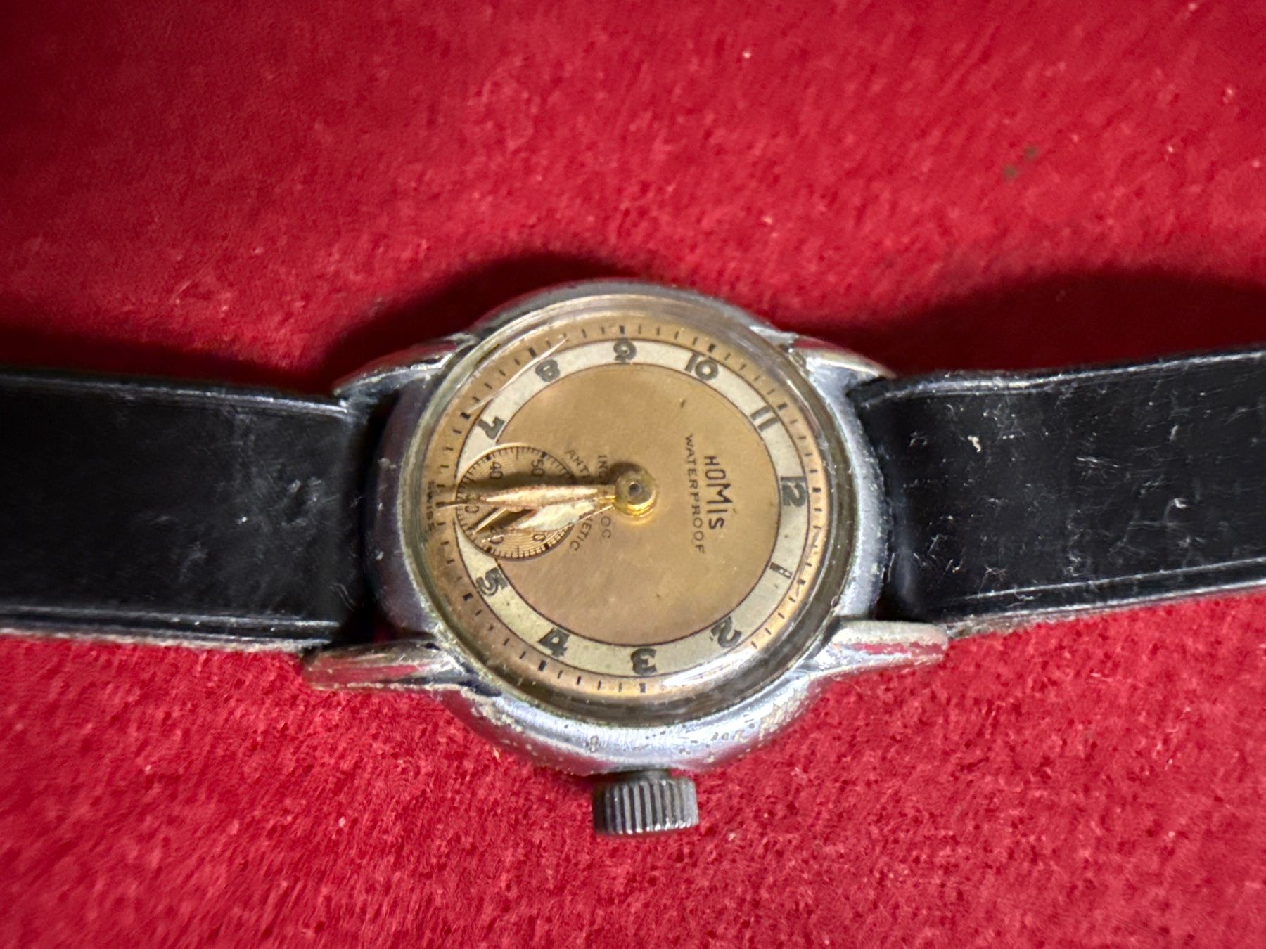 Orologi: Homis Art Deco 24 mm – Usato da Pfeffingen venduto da Allhandelklgwatches 1