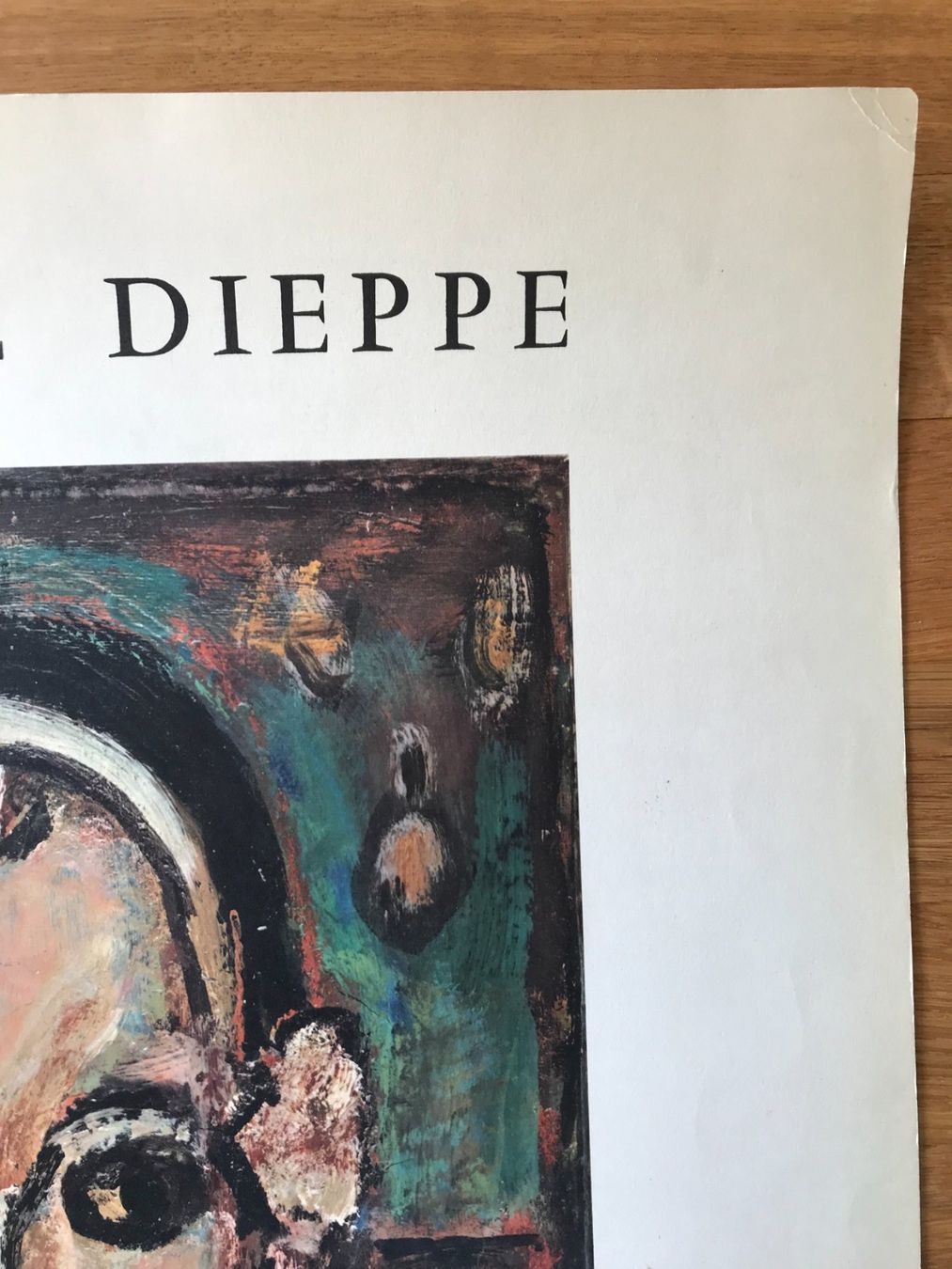Foto & Immagini: Plakat GEORGES ROUAULT Musée de Dieppe Original 1963 – Usato da Olten venduto da anton875 5