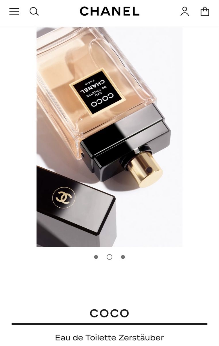Chanel Profumi & Eau de Toilette: COCO CHANEL Eau de Toilette Zerstäuber – Nuovo (secondo la descrizione) da Fahrwangen venduto da sar_ynj5 1