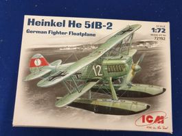 Heinkel He 51B - 2