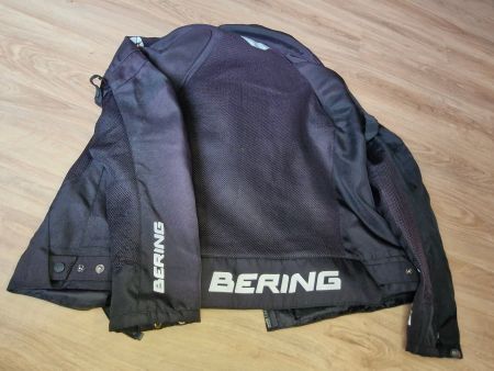 Veste moto homme Bering Summer – Taille 3XL (Coupe Body Fit)