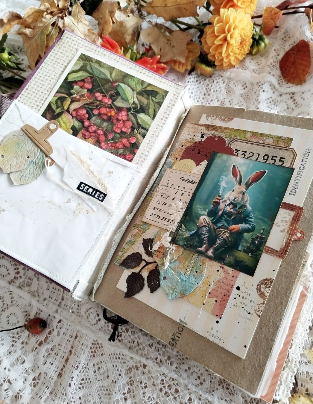 Album: Handgemachtes Junk-Journal (Album) – Nuovo (secondo la descrizione) da Döttingen venduto da harisswiss 2