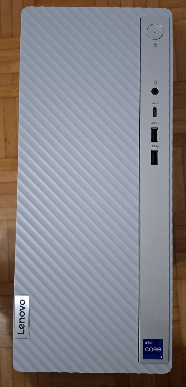 Lenovo PC: Pc Intel  i7 14700 – Nuovo (secondo la descrizione) da Glattbrugg venduto da Gringo1977