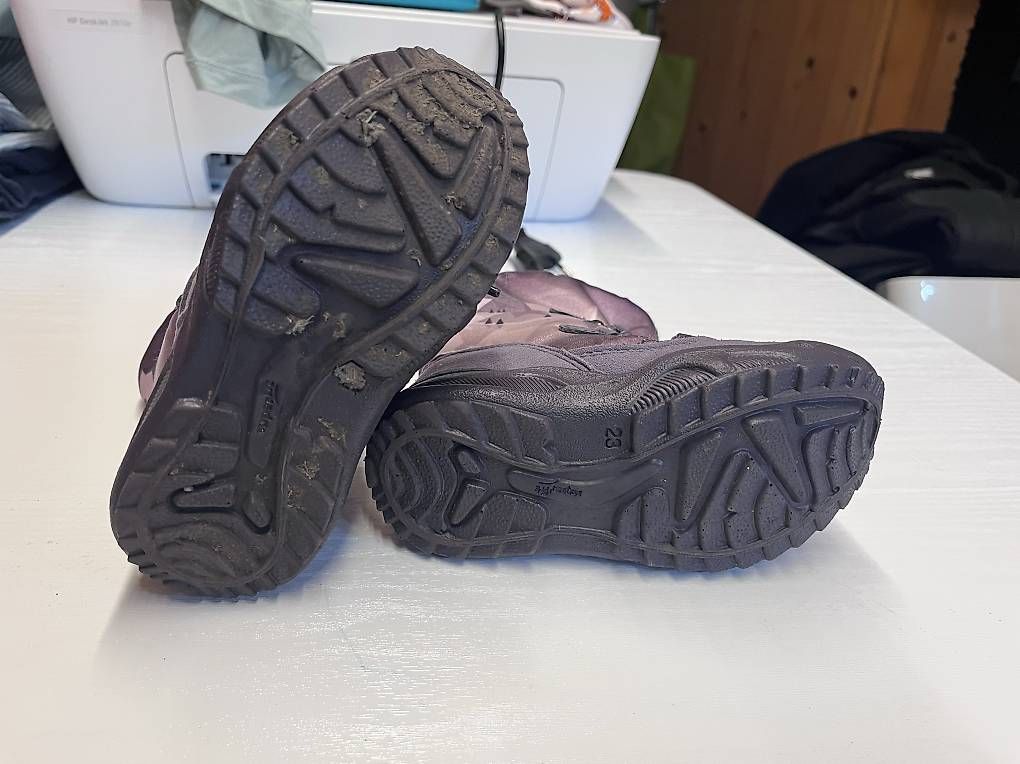 Scarpe per ragazze: Superfit Winterschuhe Grösse 23 – Usato da Filisur venduto da Folle74 2
