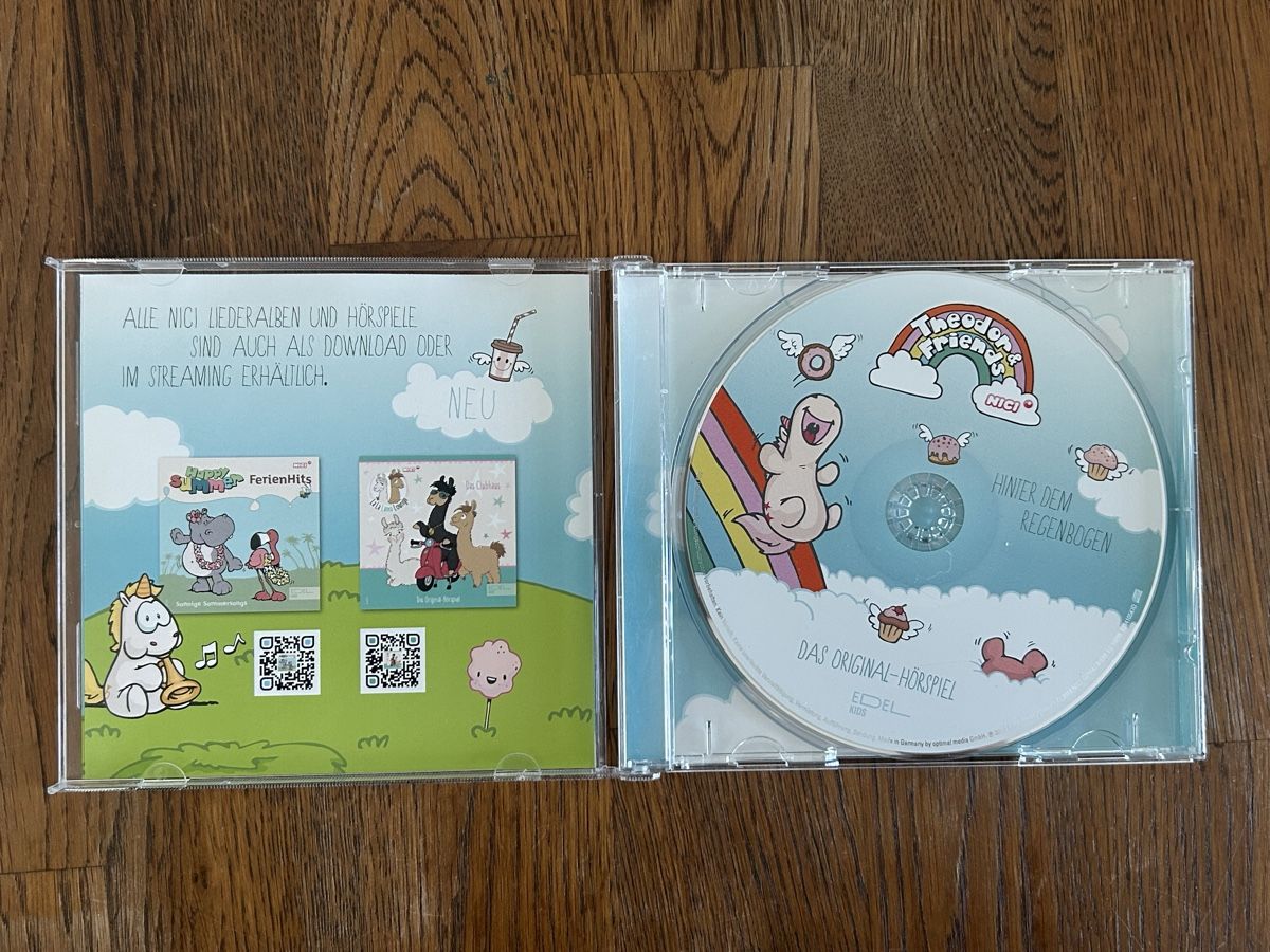 CD:  Hinter dem Regenbogen CD Lieder – Usato da Wolhusen venduto da eve_m6cg 1