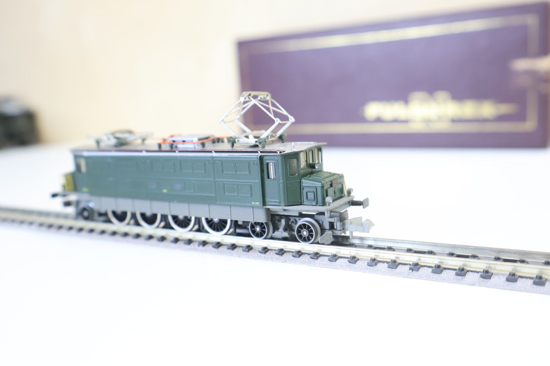 Fulgurex Modellini di ferrovie: Fulgurex SBB Ae 4/7 E-Lok - Spur N Messingmodell – Usato da Winterthur venduto da Monstera 3