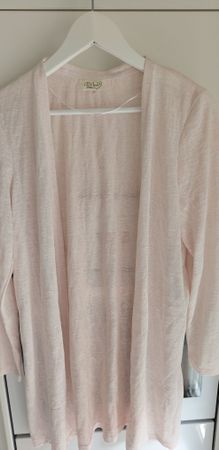 Sommerliche Strickjacke von Taifun  Grösse ca.M- knappes L