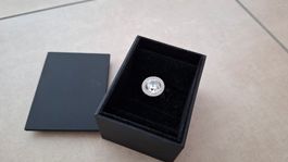 Pfeiffer Ring aus Weissgold mit Zirkonia