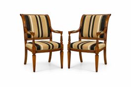 2x Selva Designerstühle Villa Borghese - klassisches Design