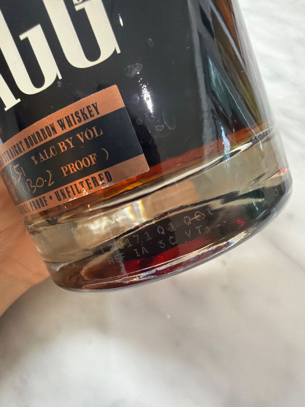 Spirituosen: Stagg Jr Kentucky Batch 8 Whiskey ungeöffnet – Gebraucht aus Roggwil TG von est_r5x7 1