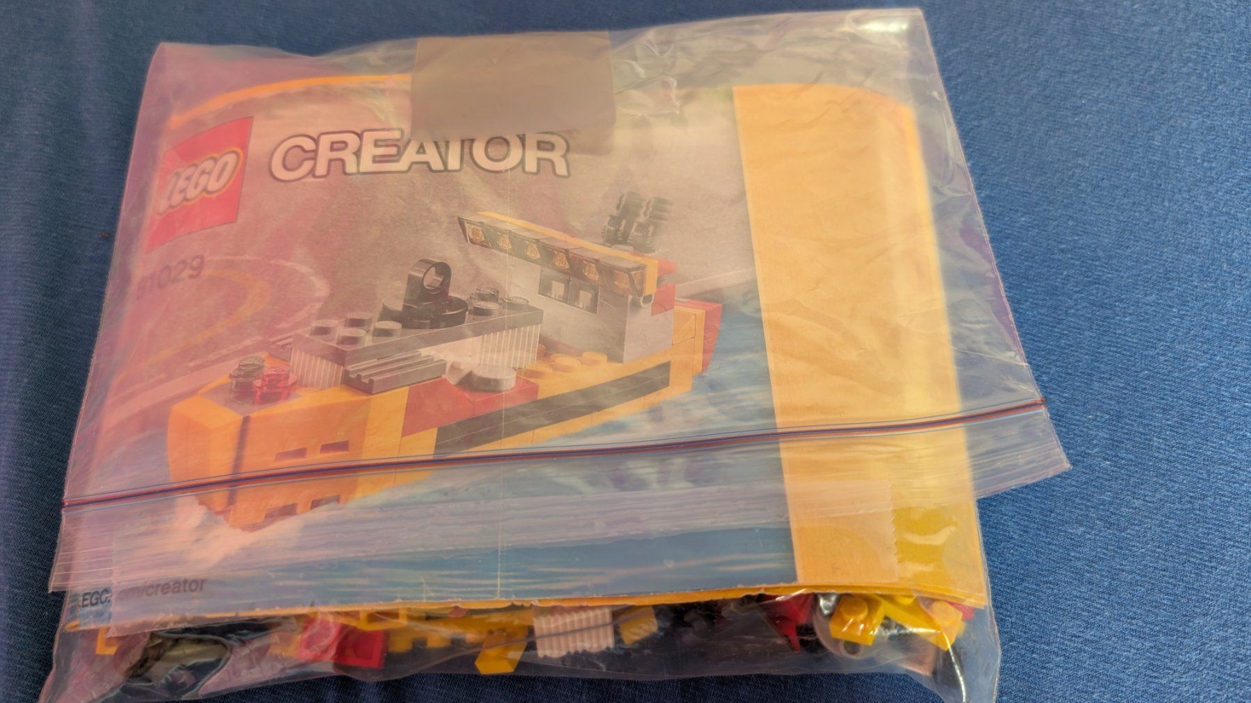 Lego Kit di costruzioni: Lego Creator Nr. 31029 – Usato da Weiningen TG venduto da josejasi