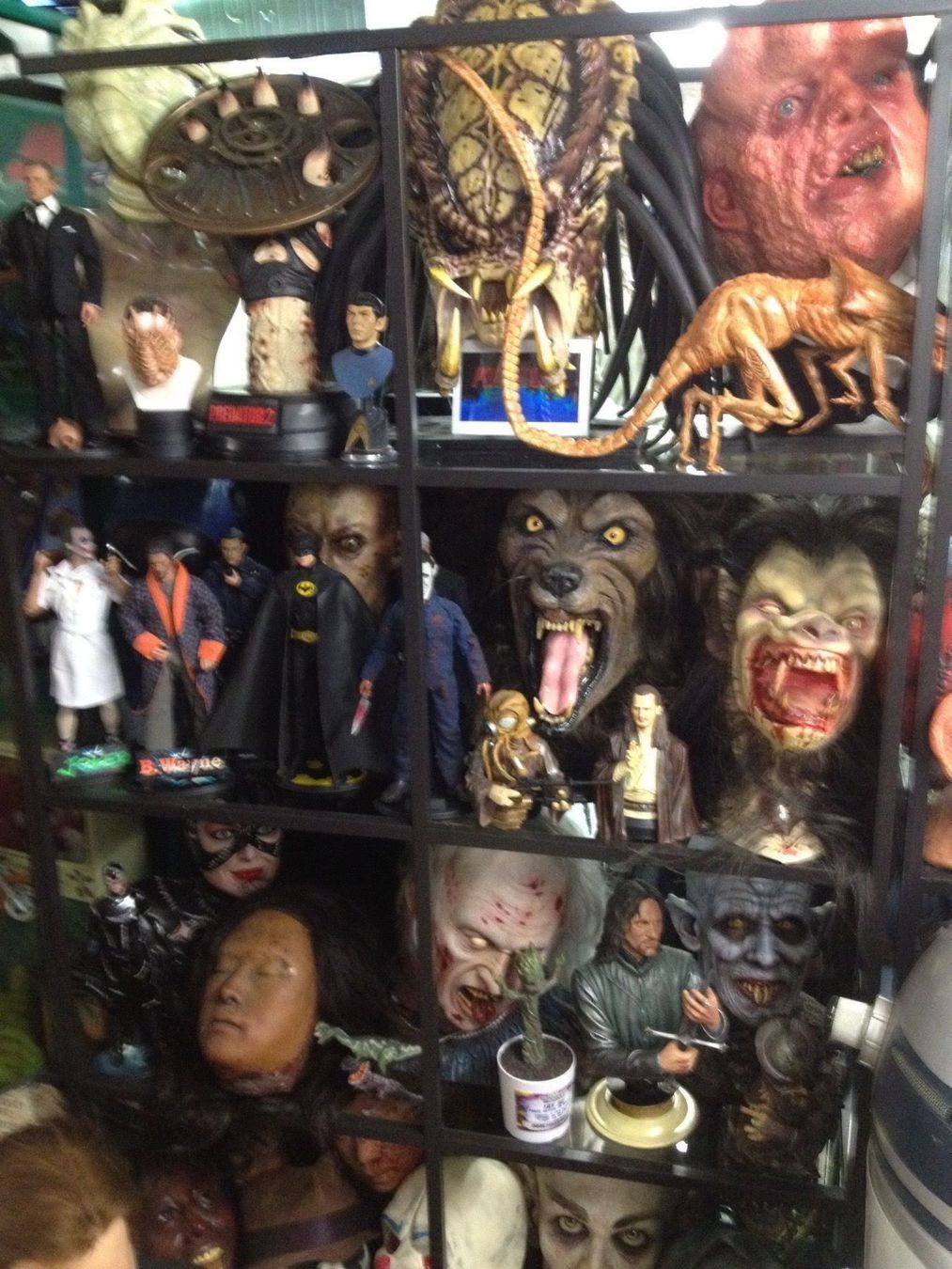 Figuren: Seltener 1:1 Spiderhead The Thing not Sideshow Horror – Gebraucht aus Schlieren von Moviepropde 5