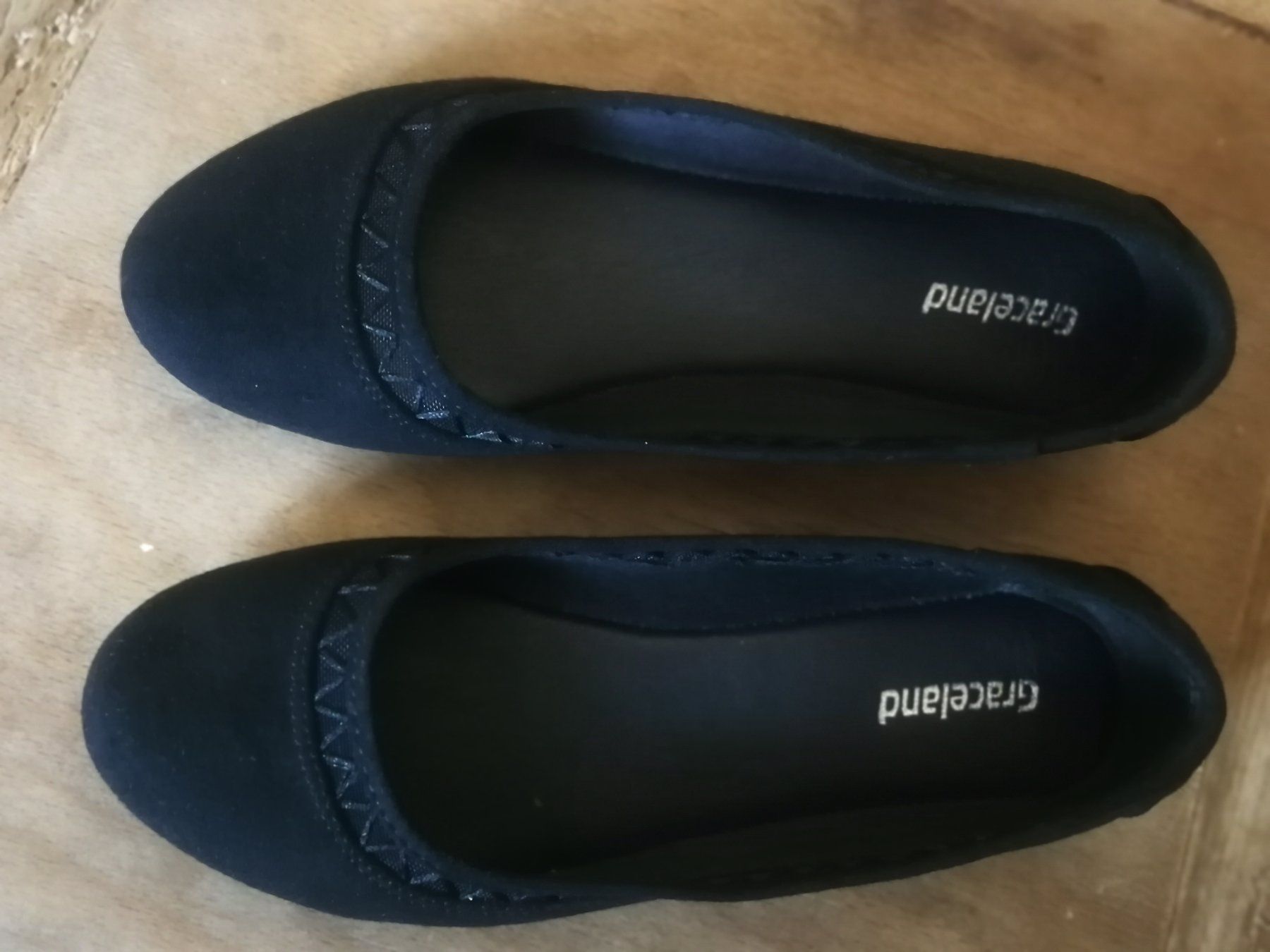 Graceland Scarpe per ragazze: Ballerinas Mädchen Gr33, praktisch NEU!!! – Nuovo (secondo la descrizione) da Zürich venduto da laude 1