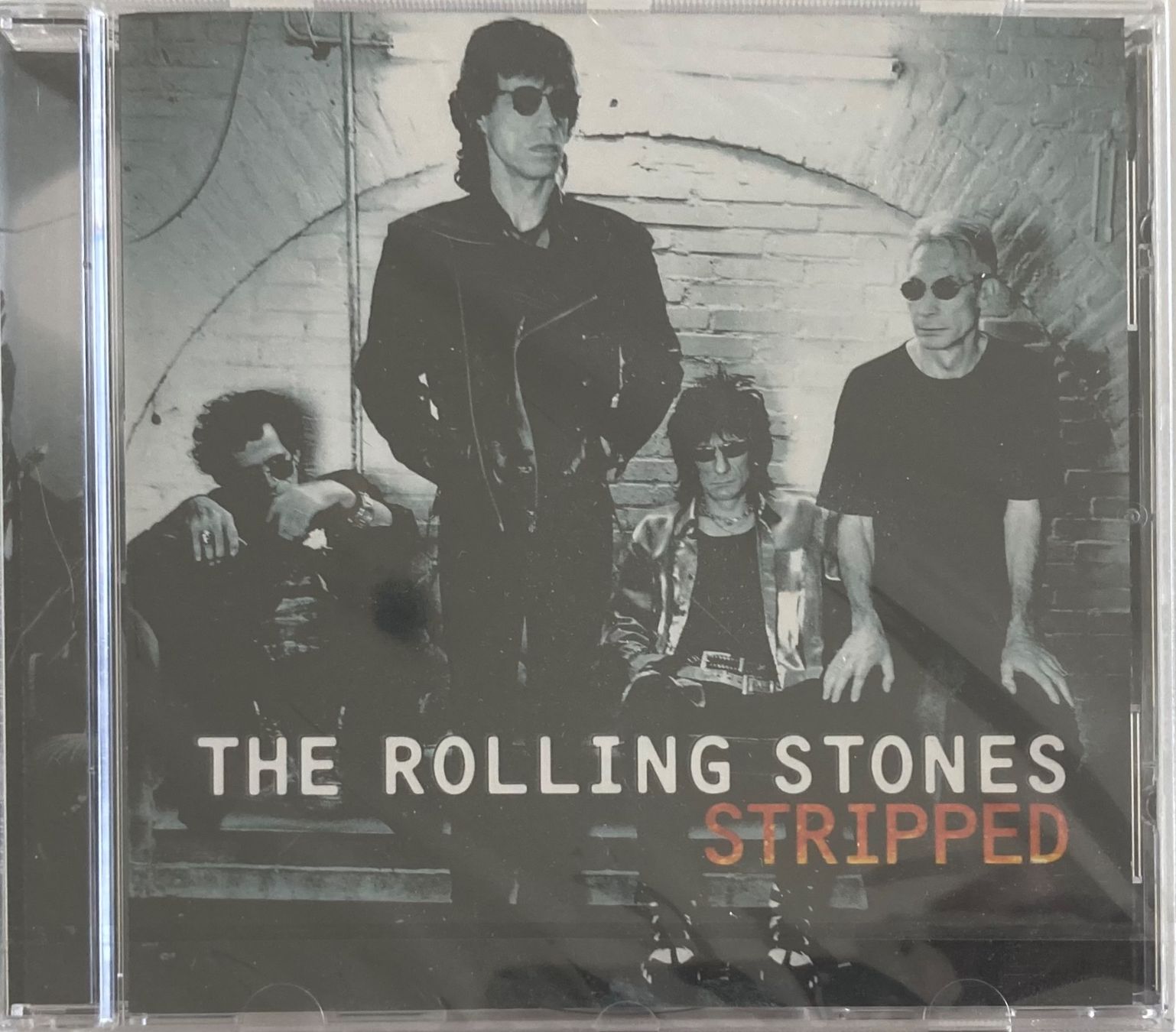 CD: THE ROLLING STONES - STRIPPED – Nuovo e nell'imballaggio originale da Poliez-Pittet venduto da Newtown-Records