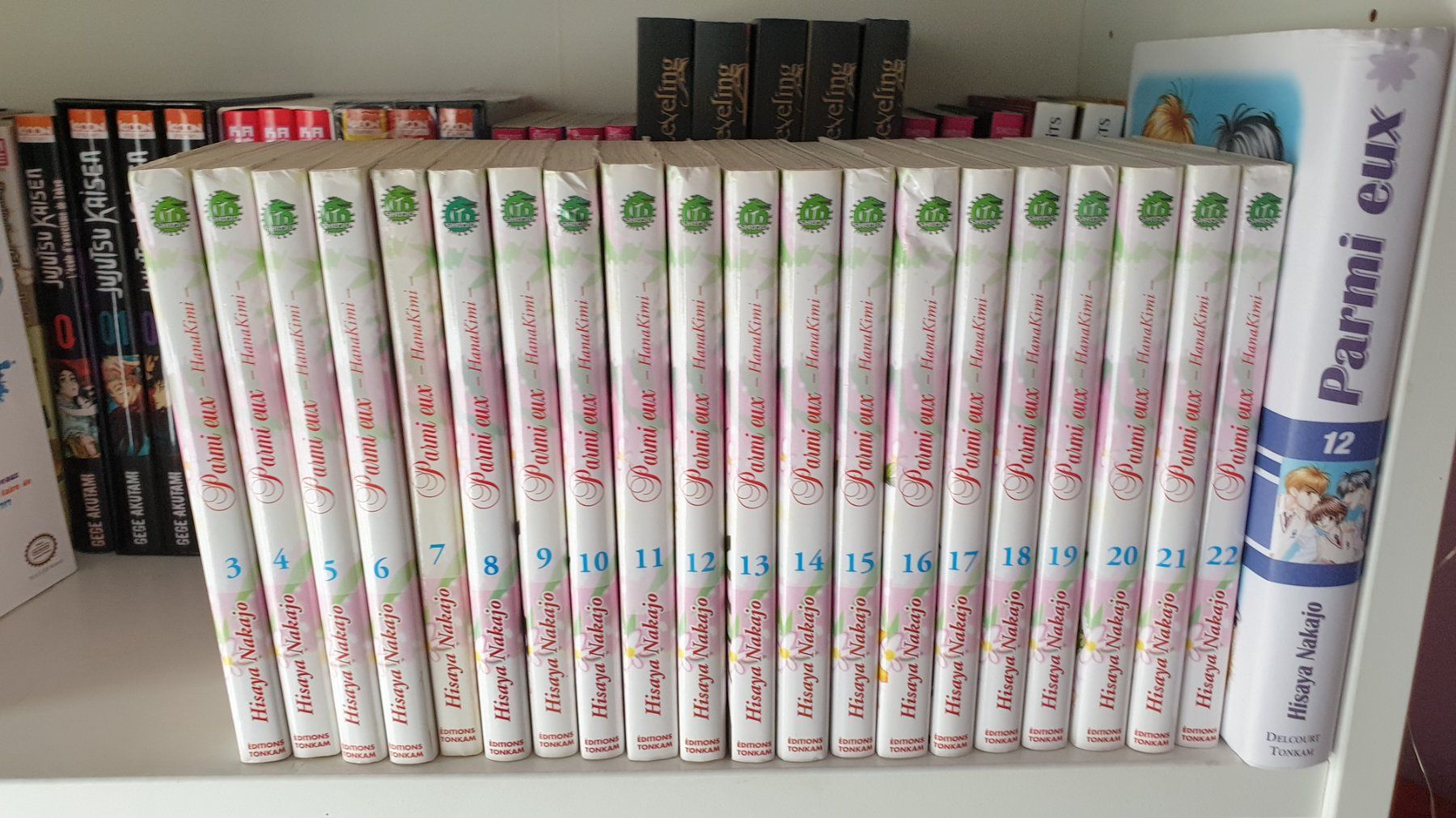 Comics: Parmi eux (quasi complet, 1ère édition) – Gebraucht aus Les Acacias von minnie6