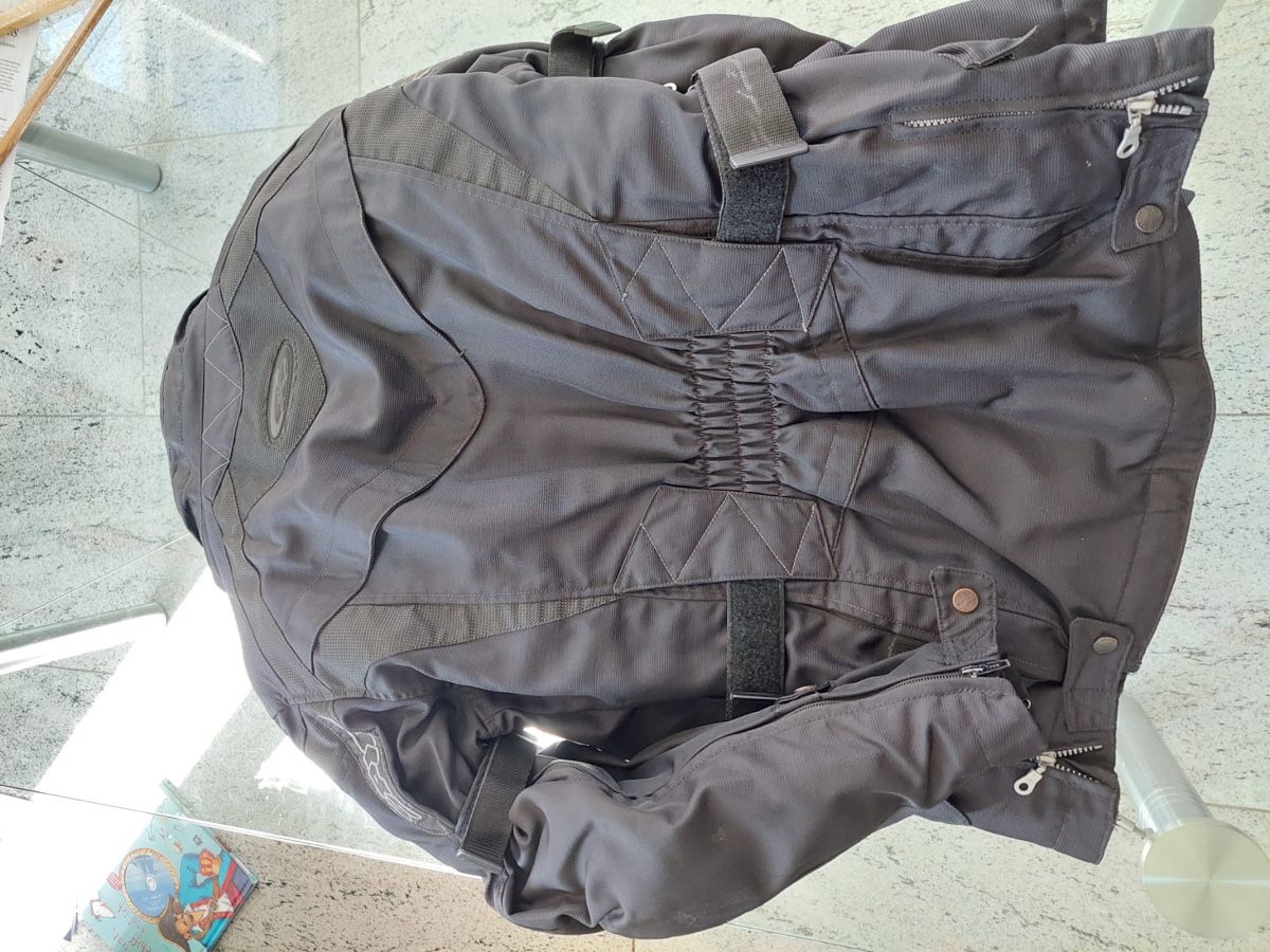 Giacche: Hasout Motorradjacke Textil Gr. L – Usato da Gossau ZH venduto da Duffy79 1